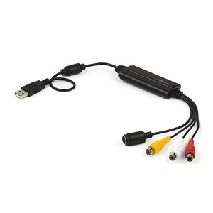 StarTech USB Video Capture Adapter Cable - SVID2USB232