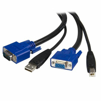StarTech 3m 2-in-1 Universal USB KVM Cable - SVUSB2N1_10