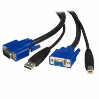 StarTech 1.8m 2-in-1 USB KVM Cable - SVUSB2N1_6