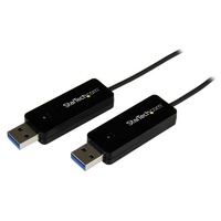 StarTech 2Port USB 3.0 KVM Sharing Switch w/ File Transfer - SVUSB3DSA