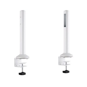 Brateck Slatwall Desk Mounting Pole,Work with Slatwall Panel for Creating Desk-Mounted Slat Wall System( Two poles included)