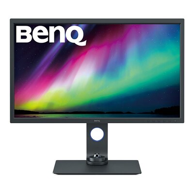 BenQ 32" 4K UHD HDR PhotoVue LED IPS Photographer Monitor SW321C