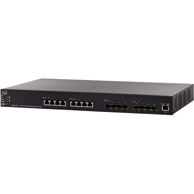 CISCO (SX550X-16FT-K9-AU) CISCO SX550X-16FT 16-PORT 10G STACKABLE MANAGED SWITCH