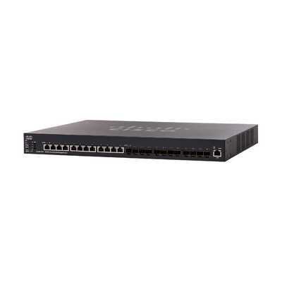 CISCO (SX550X-24FT-K9-AU) CISCO SX550X-24FT 24-PORT 10G STACKABLE MANAGED SWITCH