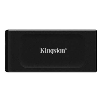 Kingston XS1000 2TB USB-C 3.2 Gen 2 External Portable SSD - SXS1000/2000G