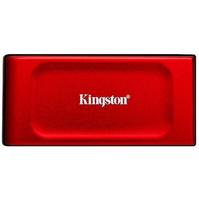 Kingston SXS1000 1TB USB-C Portable SSD - Red - SXS1000R-1000G