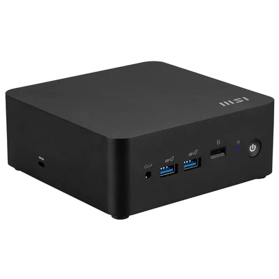 MSI Cubi NUC 1M-016BAU miniPC Barebone, Black, Core 5-120U/Up to DDR5