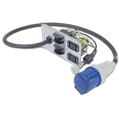 APC Power Backplate Symmetra RM 230V backplate kit with 2 IEC320 C19 and 1 - SYPD10