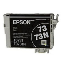 Epson 73/73N Black Ink Cartridge (T105192)