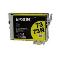 Epson 73/73N Yellow Ink Print Cartridge (T105492)