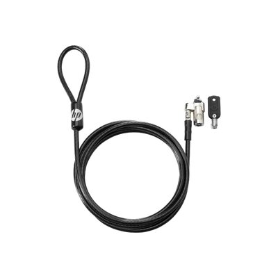 HP Keyed Cable Lock 10mm (T1A62AA)