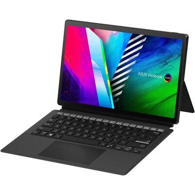 ASUS N6000-13.3-inch-DDR4 8G[ON BD.]-256G PCIEG3-FHD 1920 x 1080 OLED 16:9 aspect ratio-Black-Pen-Windows 11 Home