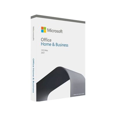 Microsoft Office 2021 Home and Business for Windows or Mac - Medialess Retail