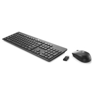 HP Slim Wireless Keyboard and Mouse (T6L04AA)