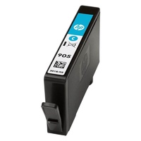 HP 905 Original Ink Cartridge - Cyan (T6L89AA)