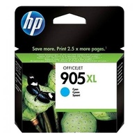 HP 905XL Original Ink Cartridge - Cyan (T6M05AA)