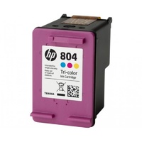 HP 804 Original Ink Cartridge - Tri-Colour (T6N09AA)