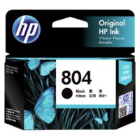 Hewlett Packard 804 BLK INK CART 200 PAGES FOR ENVY 6220 6222 7120 7820 7822