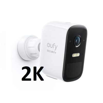 Eufy Cam 2c Pro 2K Security Camera Add On - 1x2K Eufy Camera Unit T8142TD1
