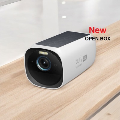 [ OPEN BOX ] Eufy Security eufyCam 3 (S330) Add-On Camera - (HomeBase 3 - not included)