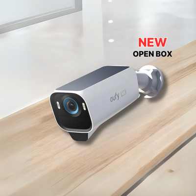 [ OPEN BOX ] Eufy S3 Pro Add On Security Camera