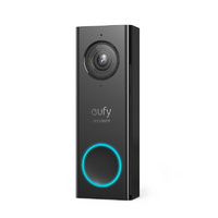 Eufy Video Doorbell 2K (Battery) Add On Only Real-Time Communication T8210CW1