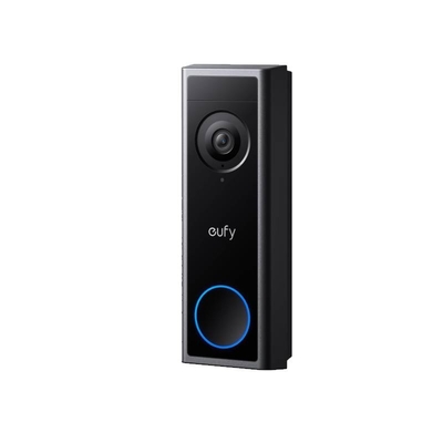 eufy Security Video Doorbell C30, Battery Powered, 2K FHD 