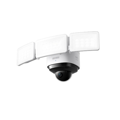 EUFY 360 SECURITY FLOODLIGHT 2K PRO CAMERA  WHITE T8423C21
