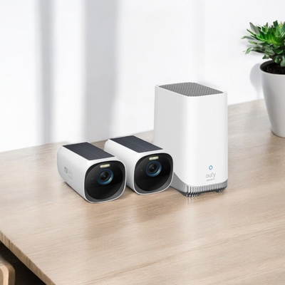 Eufy Security eufyCam 3 4K Wireless Home Security System (2-Pack)