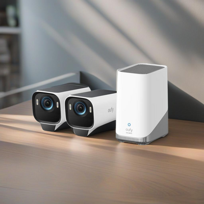 Eufy Security eufyCam S3 Pro 4K Wire-Free Smart Solar Camera Kit (2-Pack)