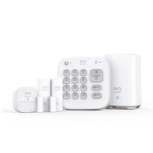 Eufy Security 5-in-1 Alarm Kit + HomeBase 2 - T8990C21