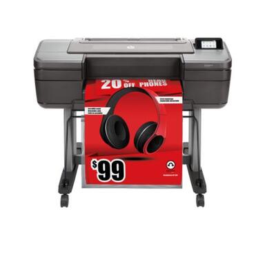 HP DesignJet Z6 24" Postscript Printer - T8W15A