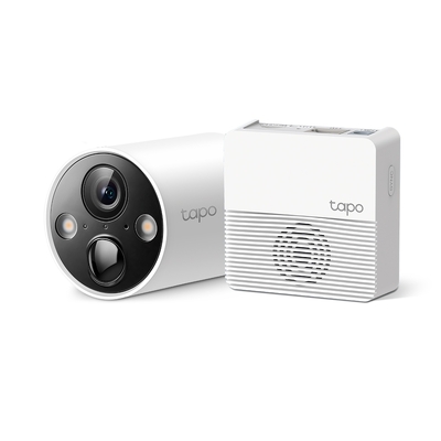 TP-Link Tapo C420S1 Smart Wire-Free Security Camera System, 1-Camera System