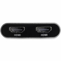 StarTech Thunderbolt 3 to Dual HDMI Adapter, 4K60, Mac and Windows - TB32HD24K60
