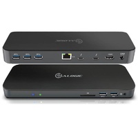 Alogic ThunderBolt 3.0 Docking Station with 4K Display with Power Delivery