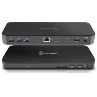 Alogic ThunderBolt 3.0 Docking Station with 4K Display with Power Delivery