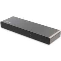 StarTech Thunderbolt 3 Dock - Mac & Windows - Dual 4K 60Hz - 85W Power Delivery TB3DK2DHV