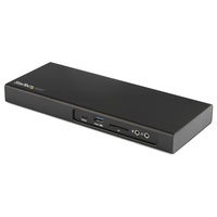 StarTech Dual 4K 60Hz Monitor Thunderboltª_3 Dock_- PCIe M.2 Slot and SD Reader TB3DK2DPM2