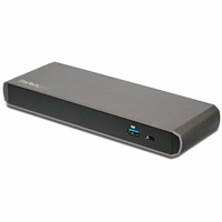 StarTech Thunderbolt 3 Dock, Dual 4K, MacBook Pro & Windows, 85W PD - TB3DK2DPPD
