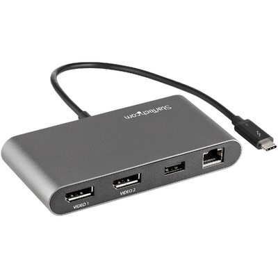 Startech TB3DKM2DPL TB3DKM2DP with 30cm+ tether cable