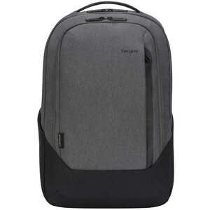 TARGUS Cypress Hero Backpack with EcoSmart Designed for Business Traveler and School fit up to 15.6-Inch Laptop/Notebook, Light Gray