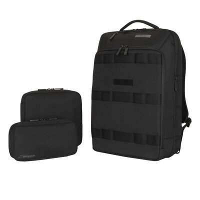 Targus 15-17.3” 2 Office Antimicrobial Backpack Black TBB615GL