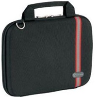 Targus 10' Racing Hard Case Racing Stripe Hardsided-Black (LS)