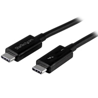 StarTech 0.5m Thunderbolt 3 40Gbps USB-C Cable, Thunderbolt, UDB, DP - TBLT34MM50CM