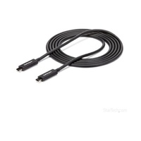 StarTech 2m Thunderbolt 3 Cable 40GBs Dual 4K or Full 5K TBLT3MM2MA