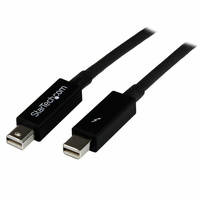 StarTech 1m Thunderbolt Cable, M/M - TBOLTMM1M
