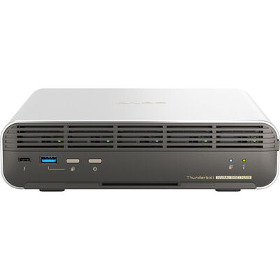 QNAP TBS-h574TX-i3-12G Thunderbolt 4 All-Falsh NASbook