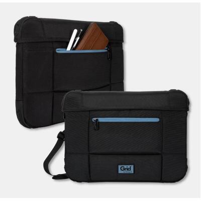 TARGUS 14in GRID HIGH-IMPACT SLIP CASE