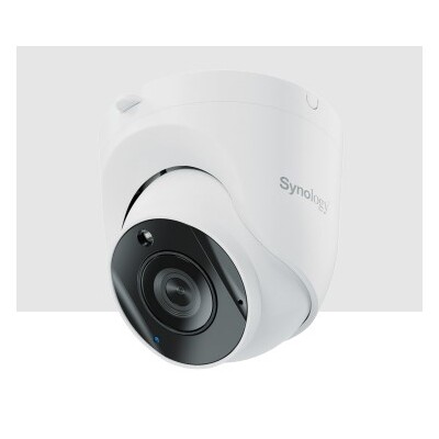 Synology Turret TC500 AI-Powered 5MP Camera for Integrated Smart Surveillance