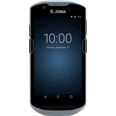 Zebra TC52, WLAN, NFC, 5.0 4GB/32GB, 2D SE4710, 5MP FRONT CAM, 13MP REAR CAM, 3.5MM AUDIO JACK, 4150 MAH BATT, PTT, VOIP READY, GMS, ROW - TC520K-1PEZ